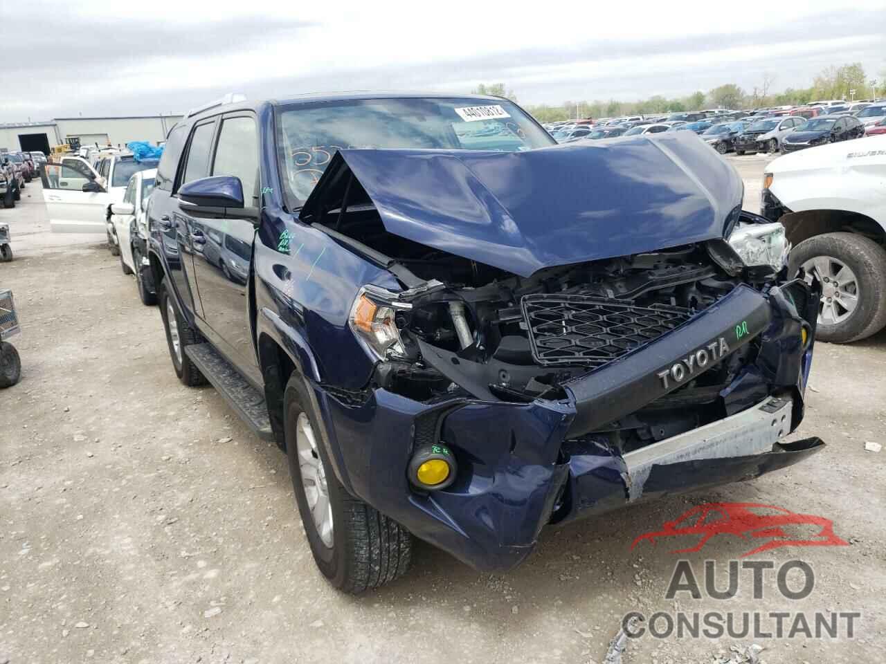 TOYOTA 4RUNNER 2018 - JTEBU5JR3J5553863