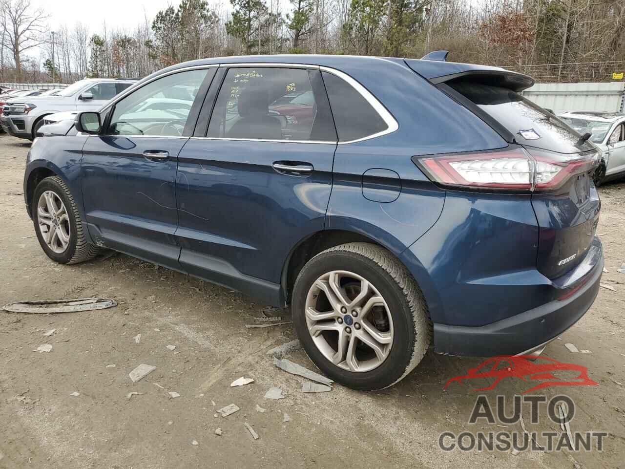 FORD EDGE 2017 - 2FMPK4K85HBB47245