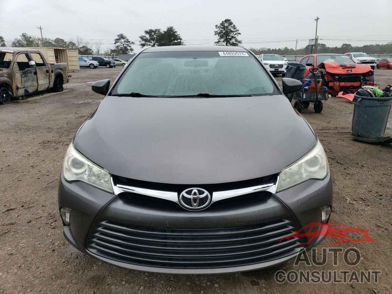 TOYOTA CAMRY 2017 - 4T1BF1FK9HU274674