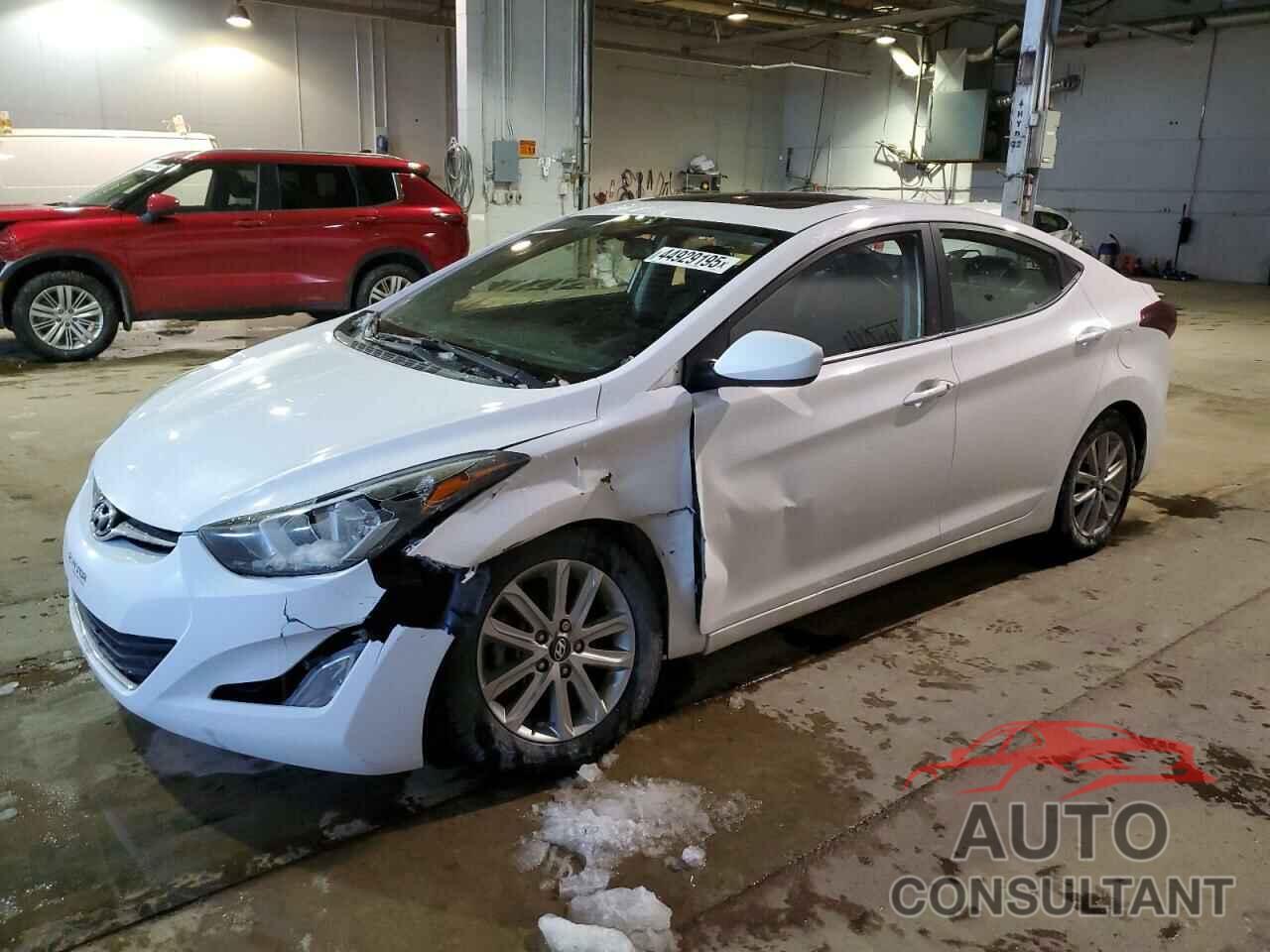 HYUNDAI ELANTRA 2016 - KMHDH4AE4GU539814