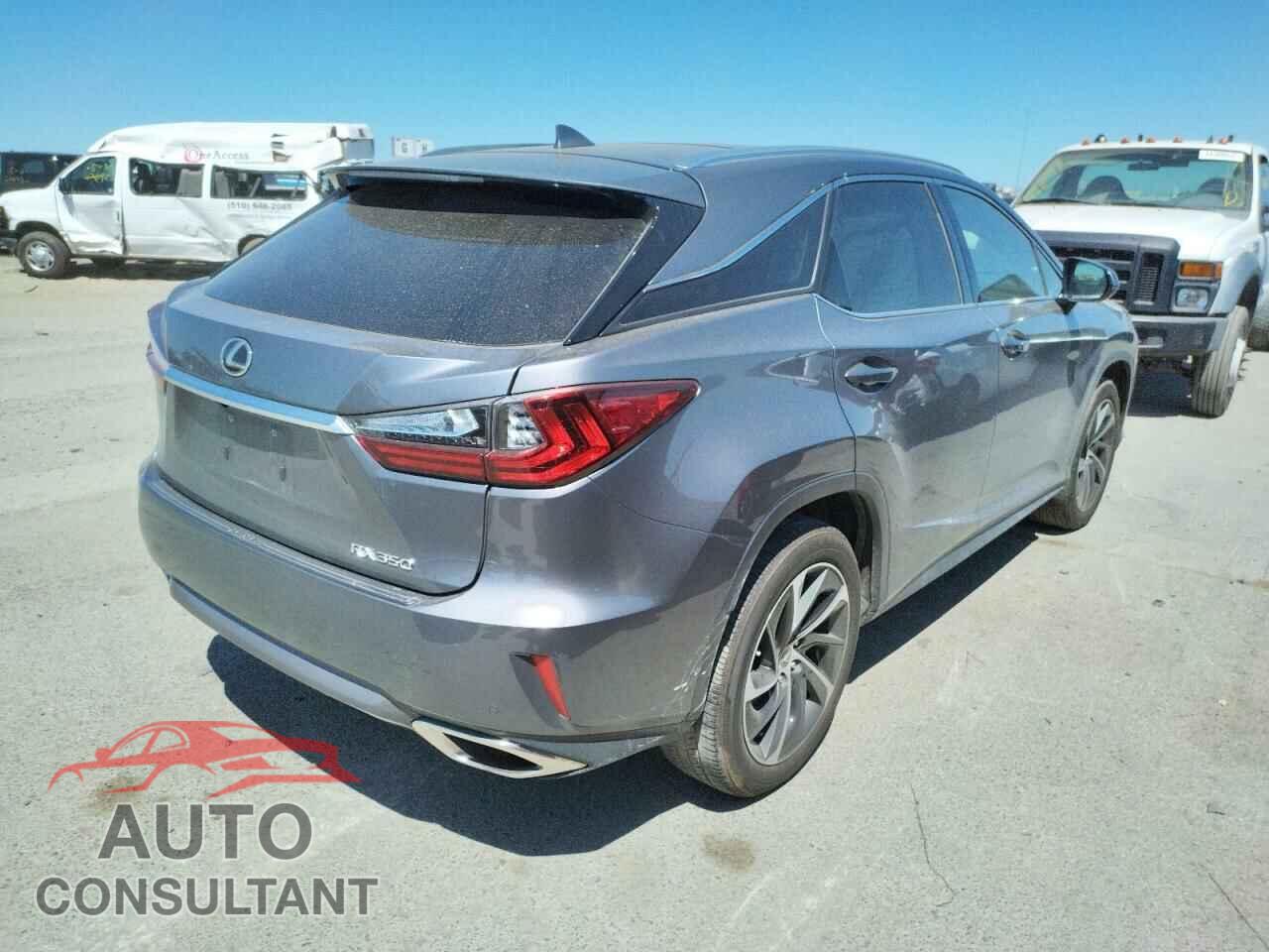 LEXUS RX350 2017 - 2T2ZZMCAXHC039832
