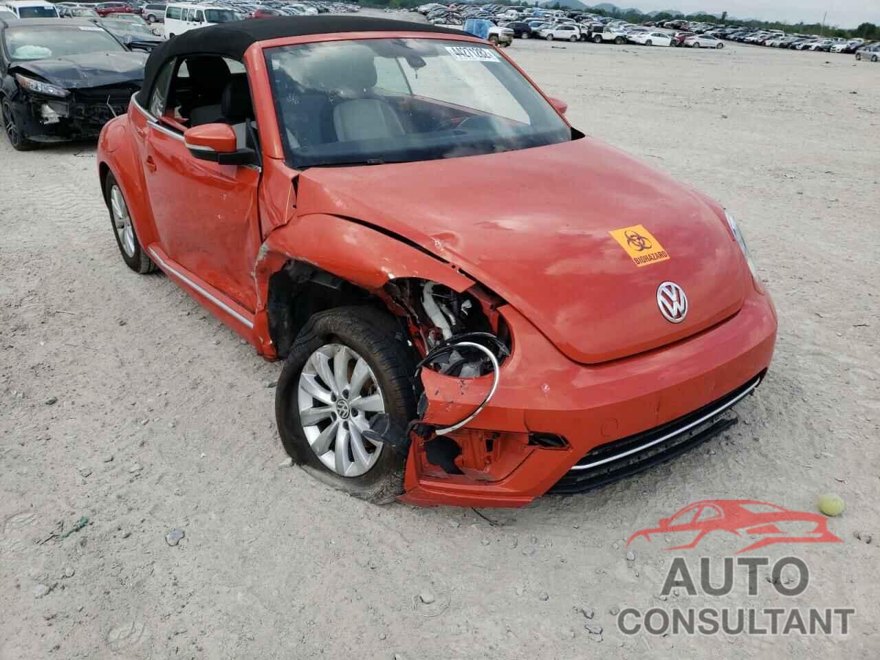 VOLKSWAGEN BEETLE 2017 - 3VW517AT3HM805355