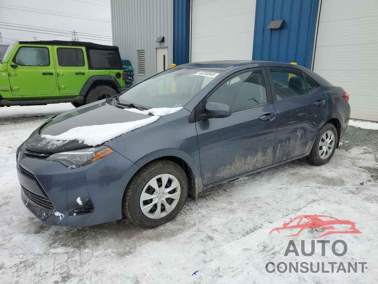TOYOTA COROLLA 2019 - 2T1BURHE4KC127909