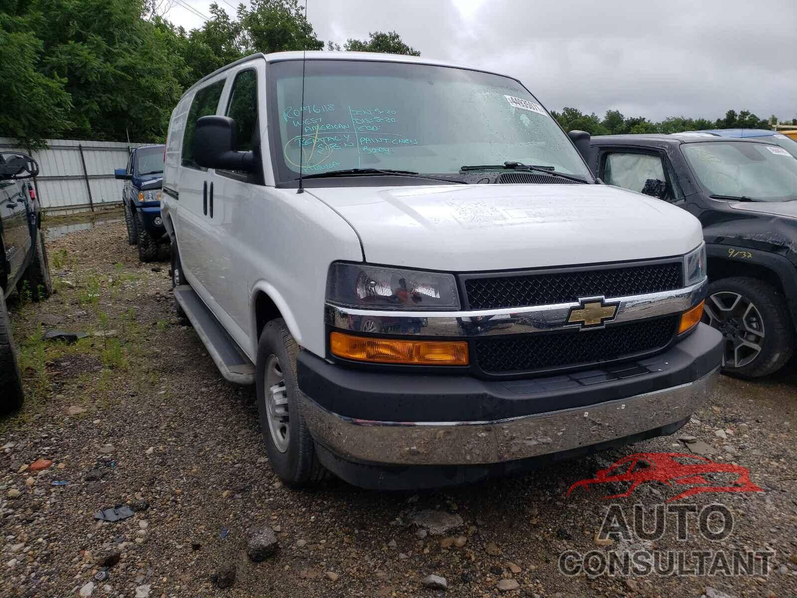 CHEVROLET EXPRESS 2018 - 1GCWGAFG2J1909384