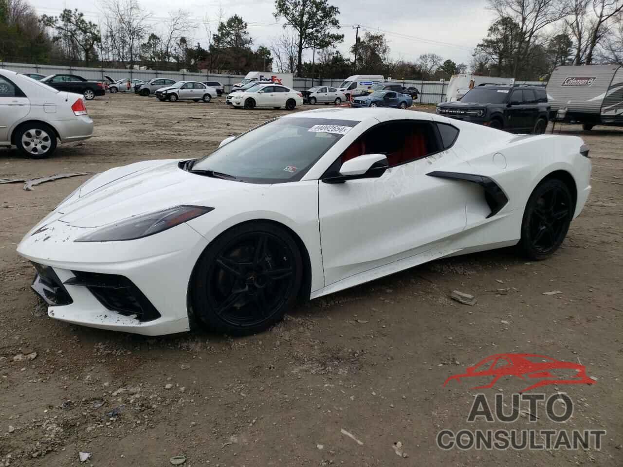 CHEVROLET CORVETTE 2022 - 1G1YB2D45N5101463