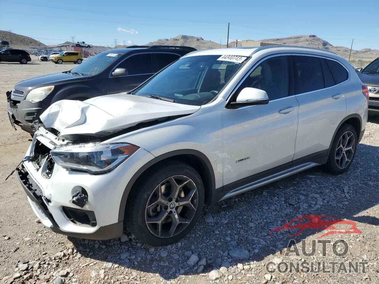 BMW X1 2017 - WBXHT3C32H5F84987