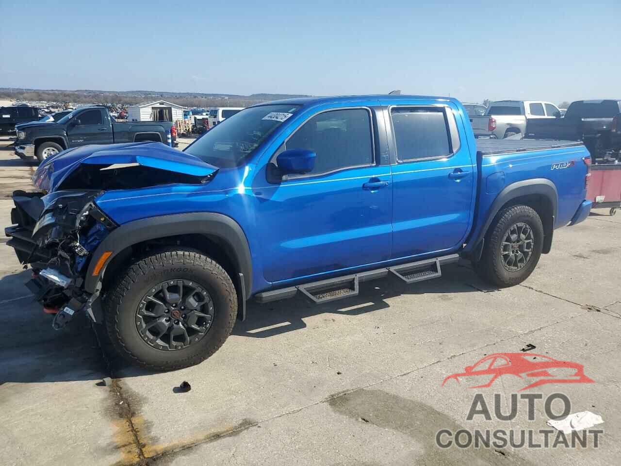NISSAN FRONTIER 2024 - 1N6ED1EJ2RN646428