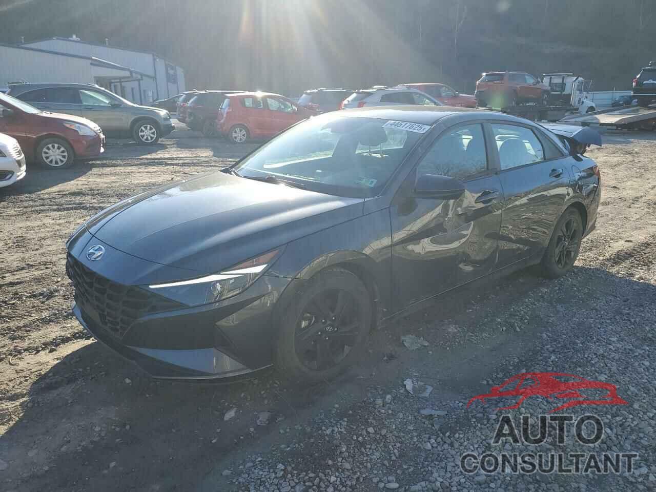 HYUNDAI ELANTRA 2021 - 5NPLS4AG3MH005728