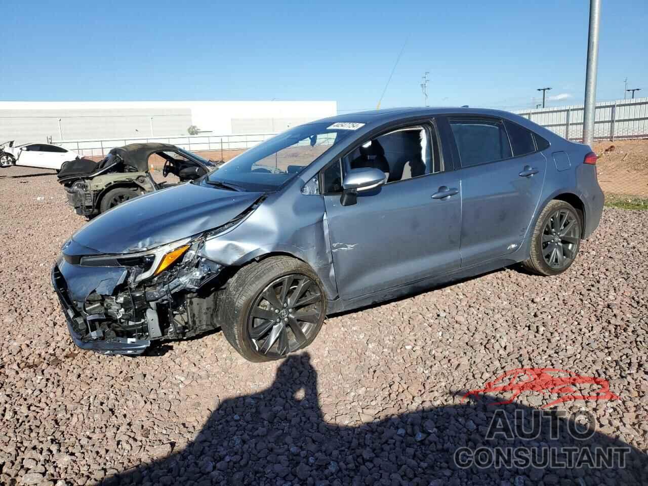 TOYOTA COROLLA 2023 - JTDBDMHE2P3004273