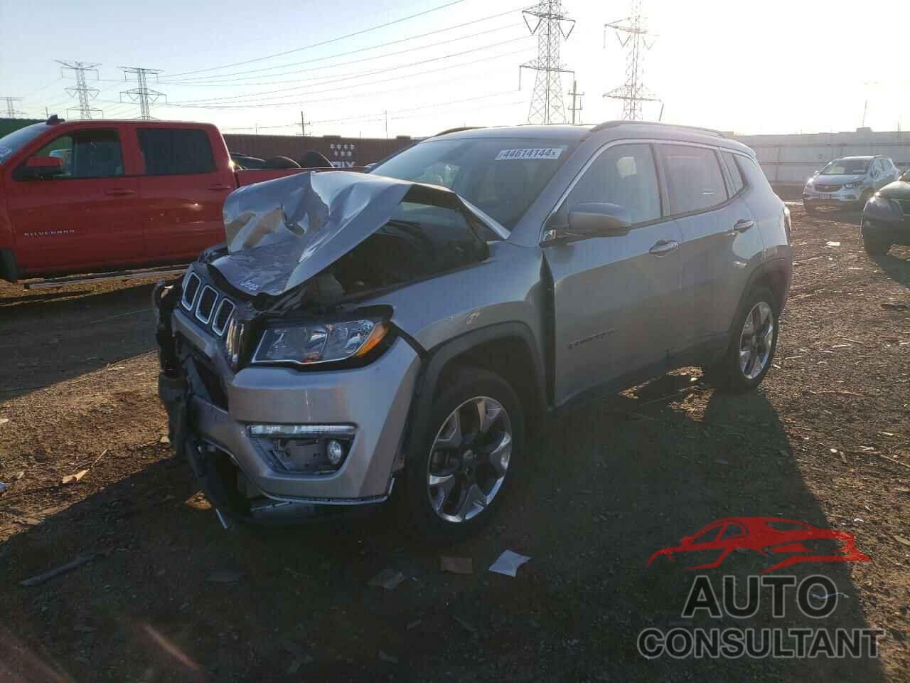 JEEP COMPASS 2019 - 3C4NJDCB4KT753009