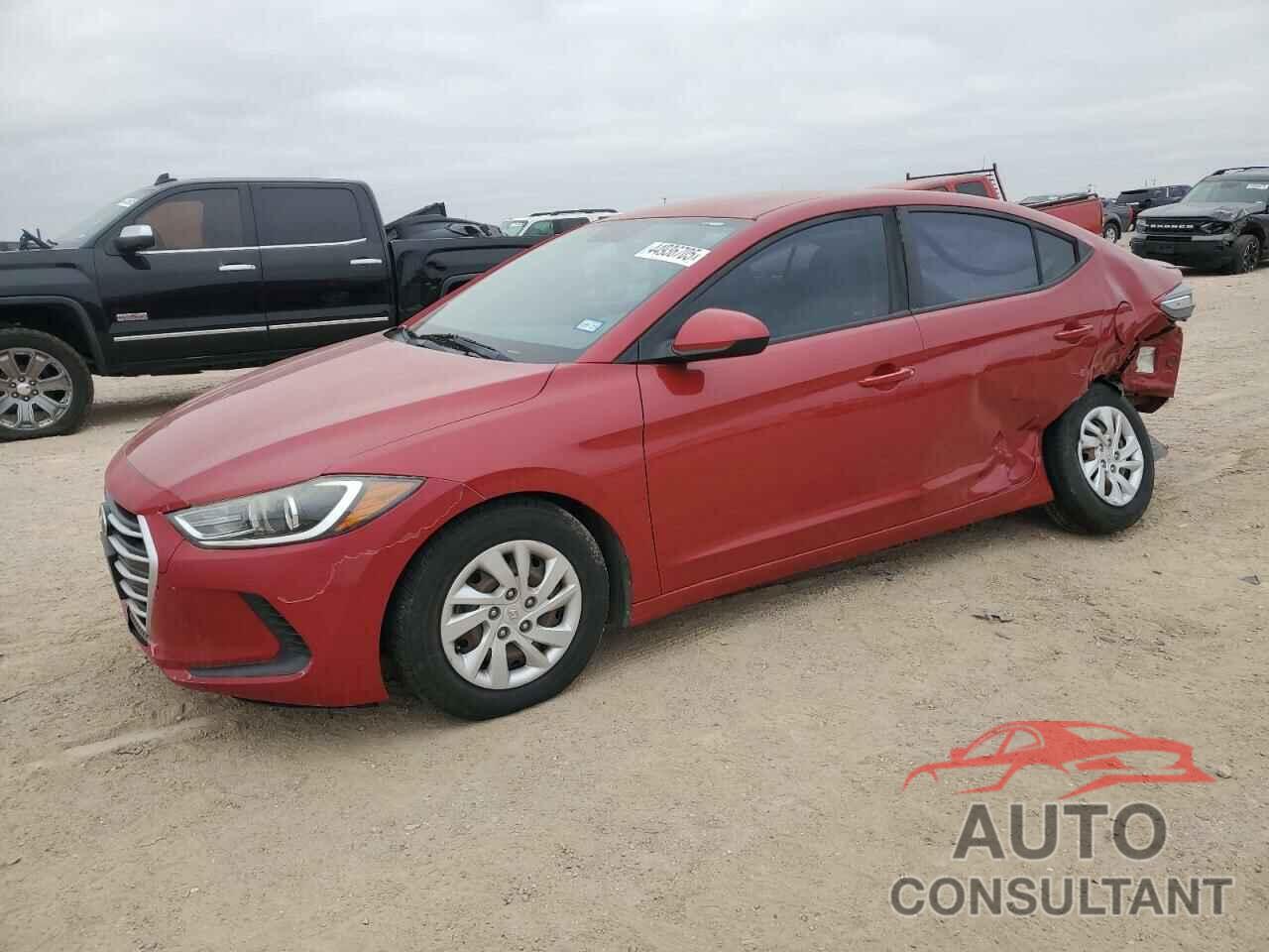 HYUNDAI ELANTRA 2018 - 5NPD74LFXJH309855