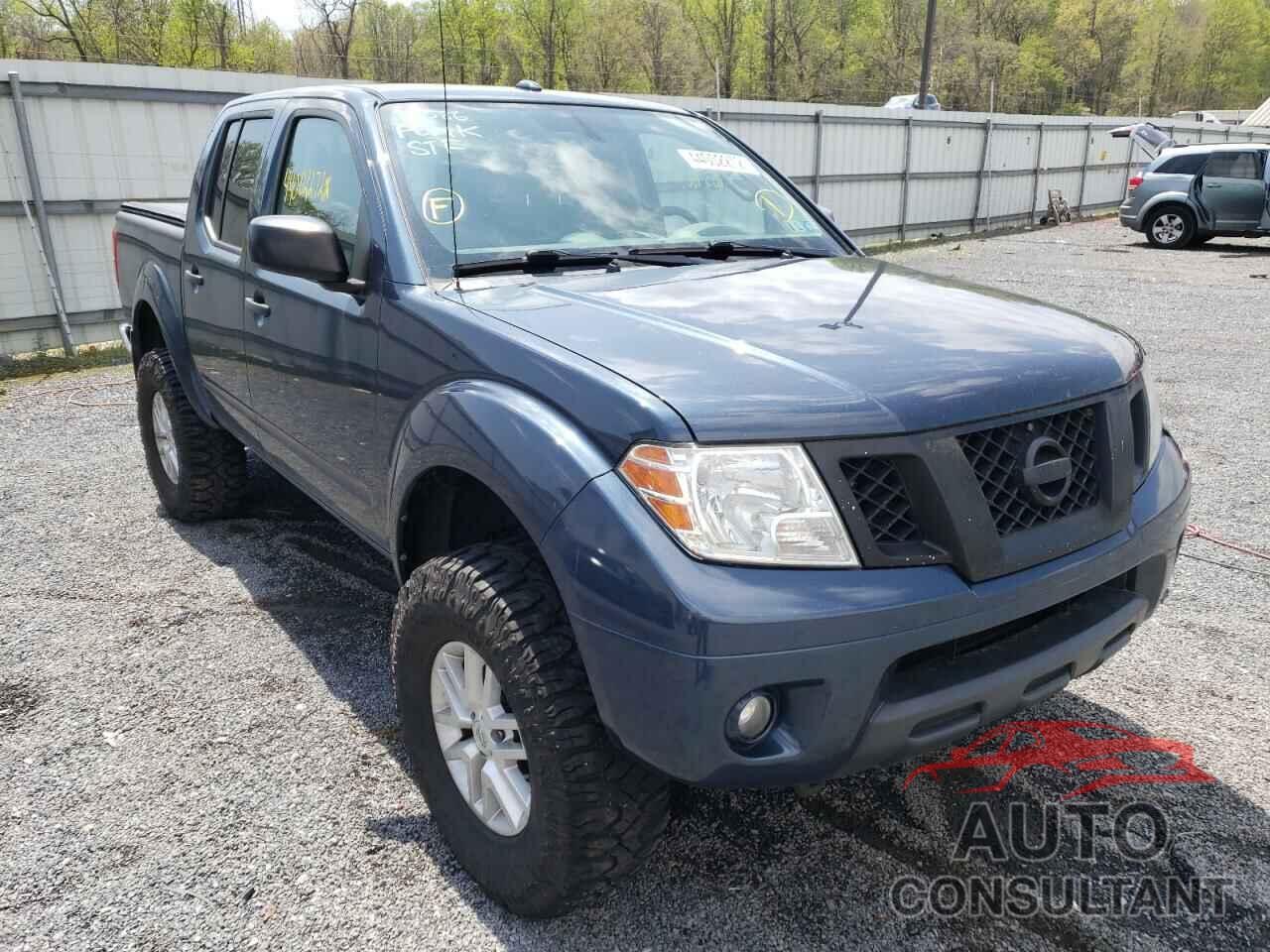 NISSAN FRONTIER 2016 - 1N6AD0EV2GN743833