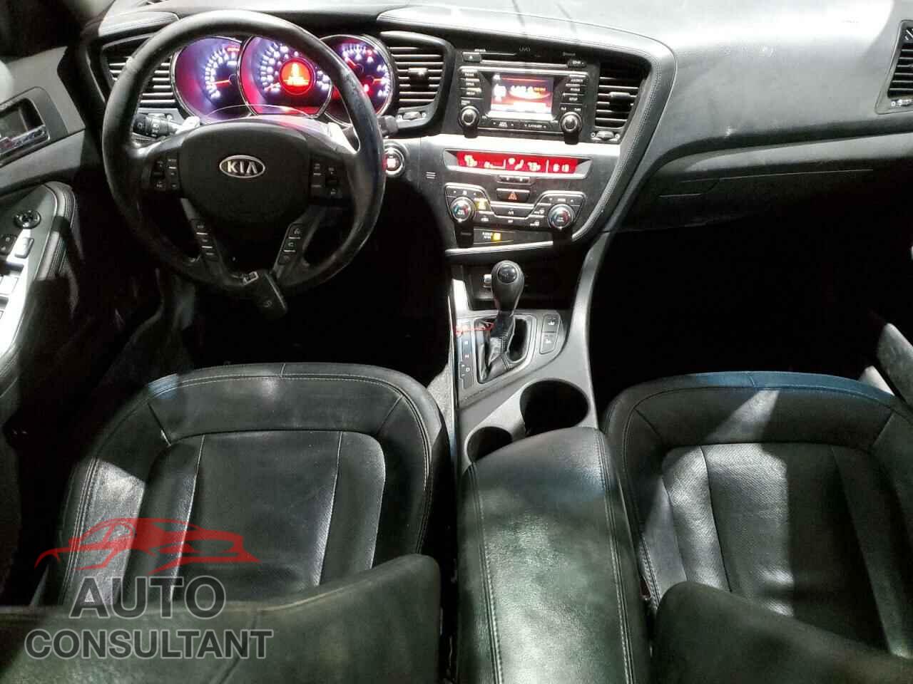 KIA OPTIMA 2012 - KNAGN4A60C5263247