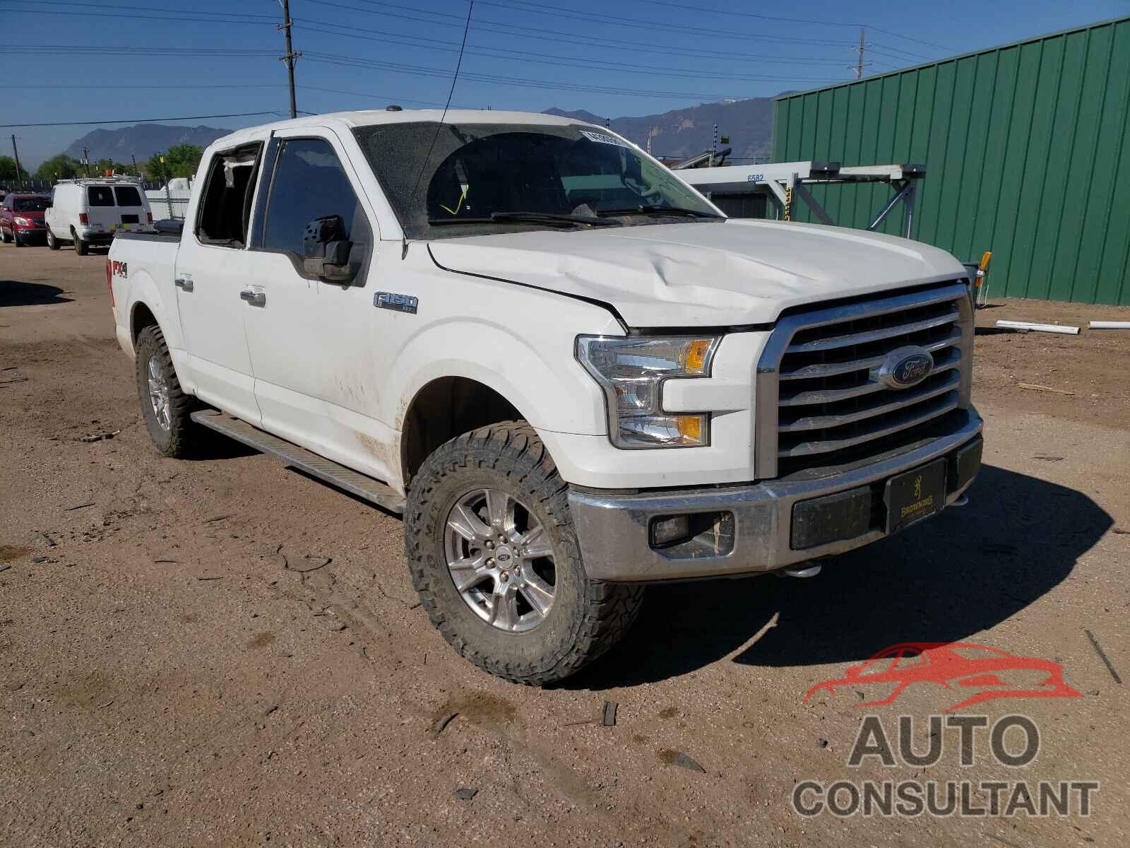FORD F-150 2016 - 1FTEW1EF1GFB93659
