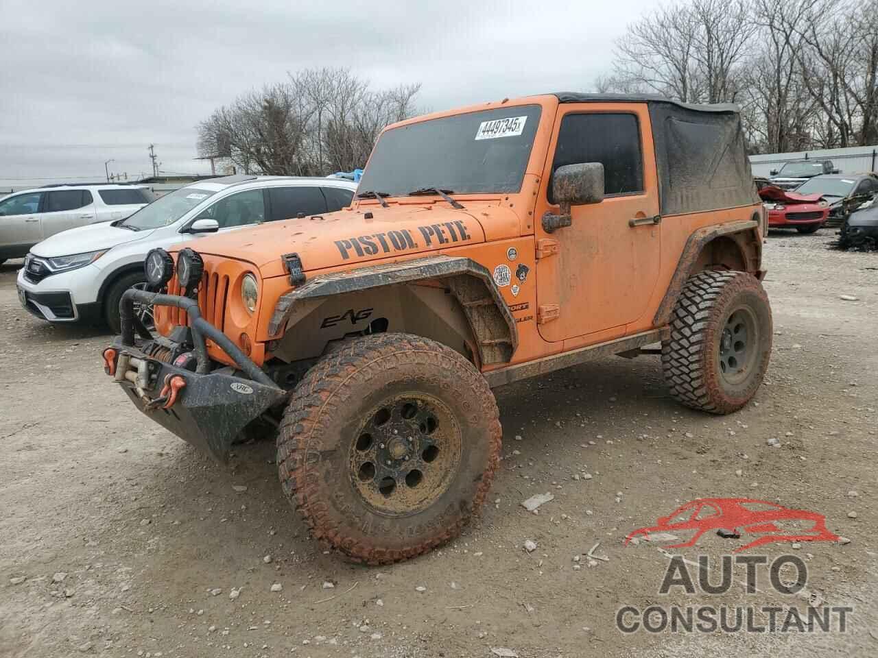 JEEP WRANGLER 2012 - 1C4GJWAG6CL227139