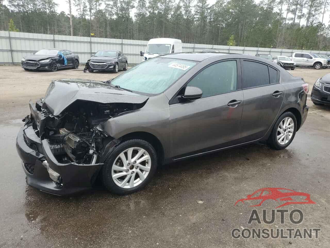 MAZDA 3 2012 - JM1BL1V78C1679820