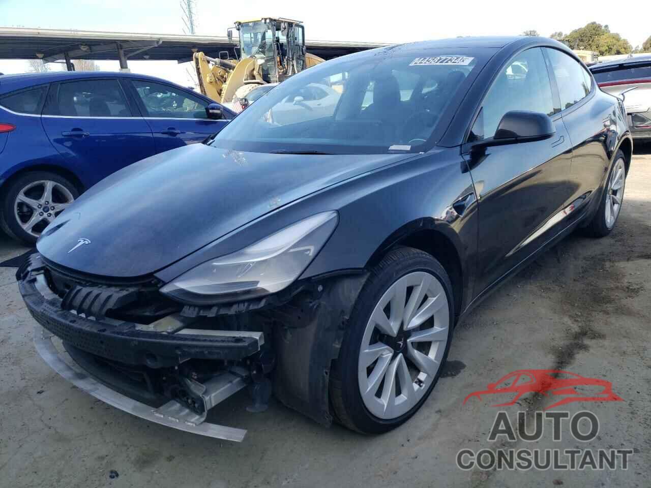 TESLA MODEL 3 2022 - 5YJ3E1EB6NF143039