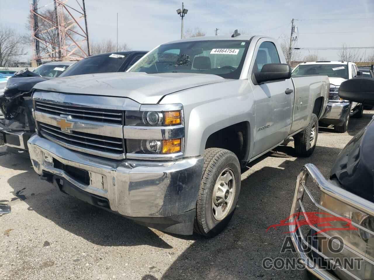 CHEVROLET ALL Models 2017 - 1GC0KUEGXHZ195197