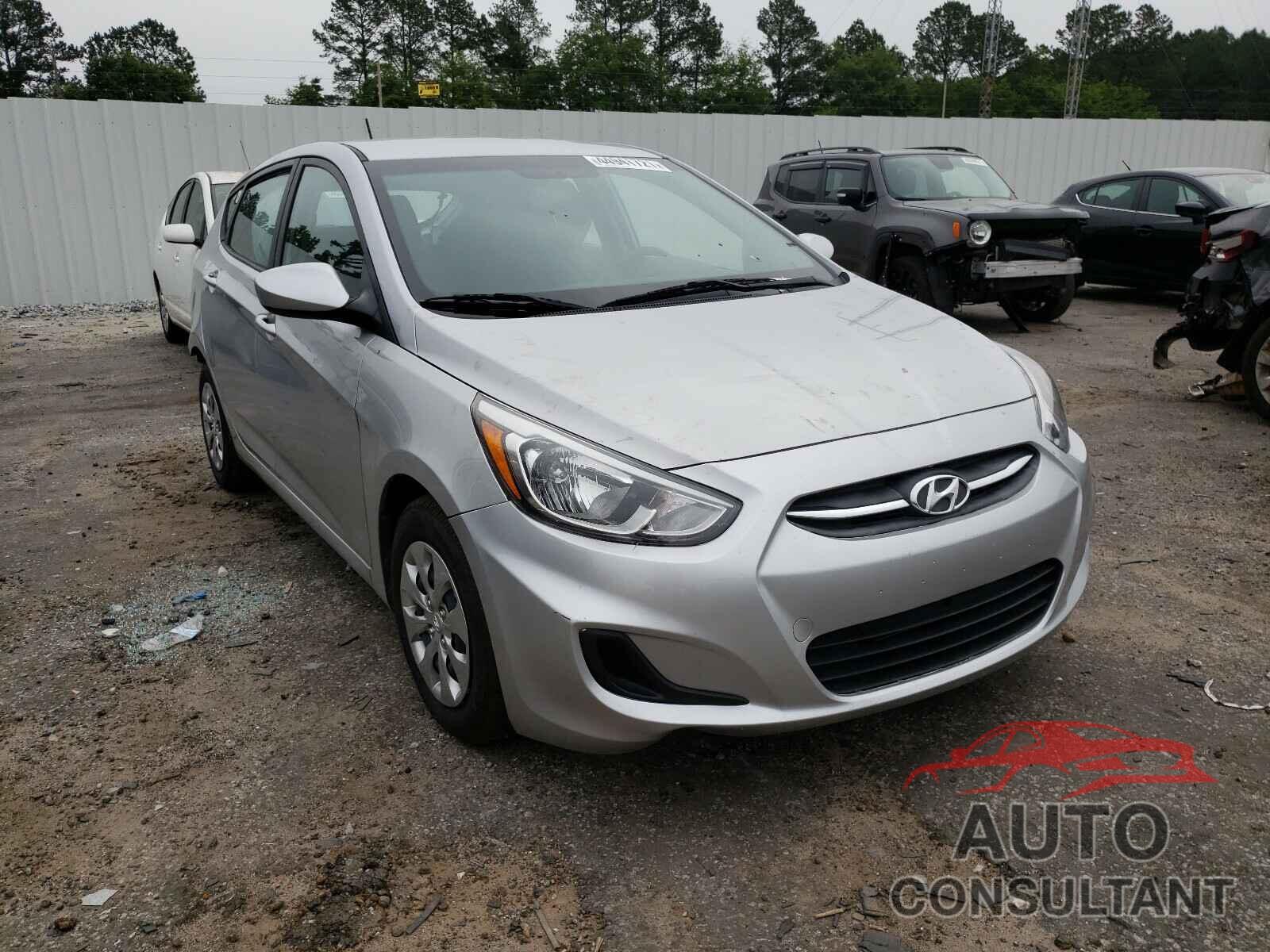 HYUNDAI ACCENT 2017 - KMHCT5AEXHU335276