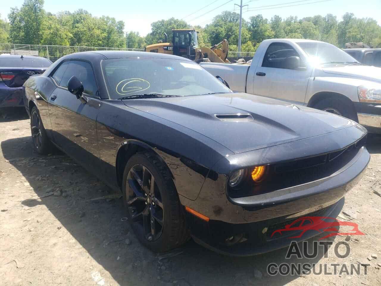 DODGE CHALLENGER 2019 - 2C3CDZAG8KH735359