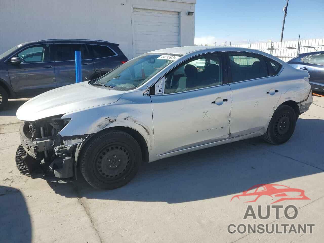 NISSAN SENTRA 2019 - 3N1AB7APXKY269623