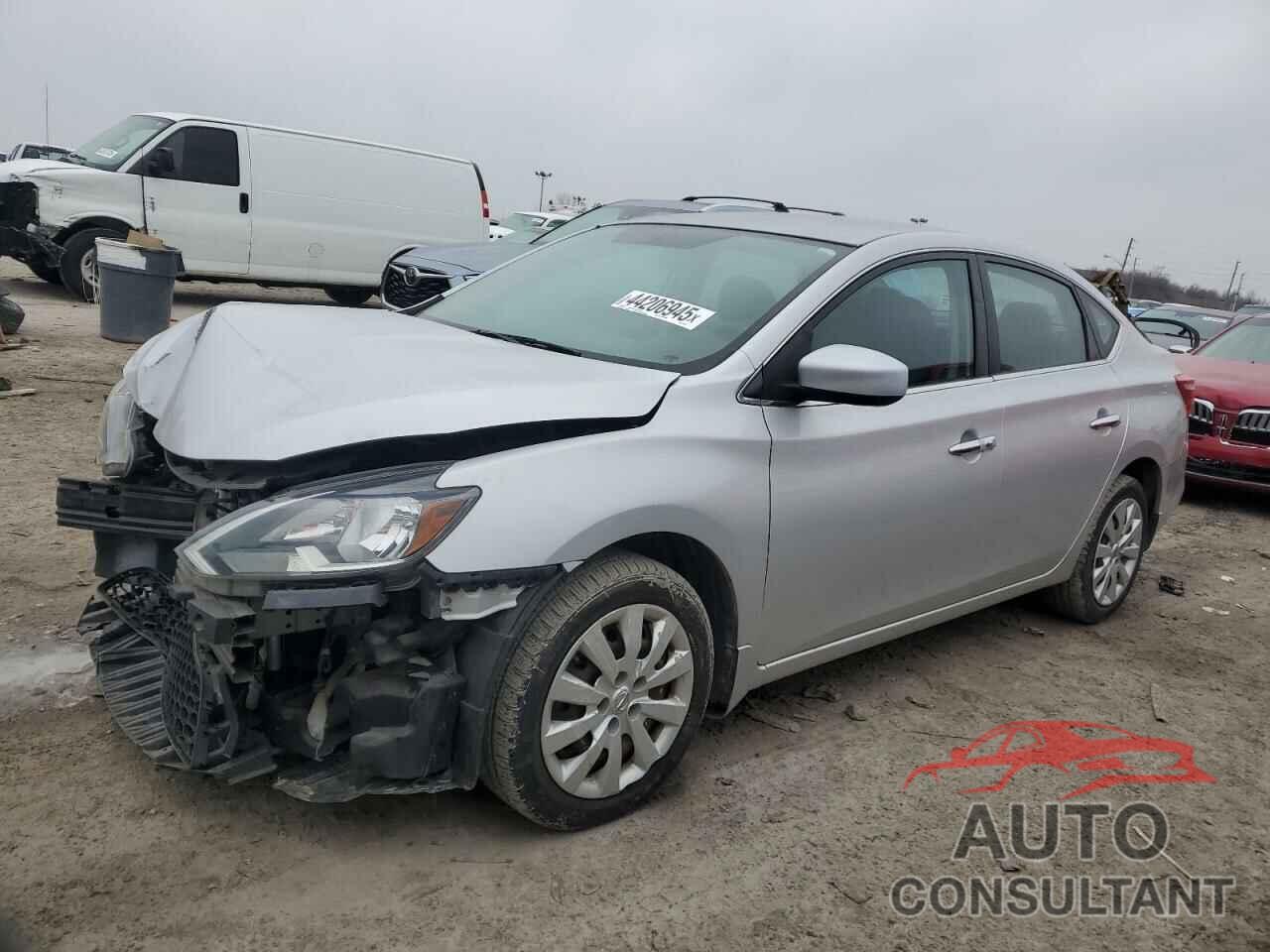 NISSAN SENTRA 2016 - 3N1AB7AP3GL641663