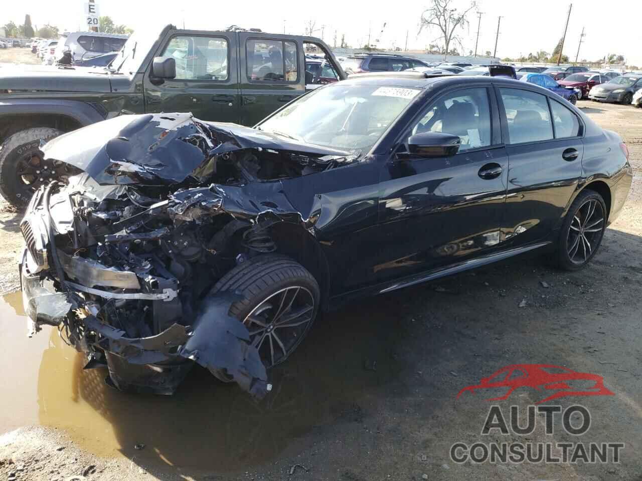 BMW 3 SERIES 2019 - WBA5R1C51KAK09699