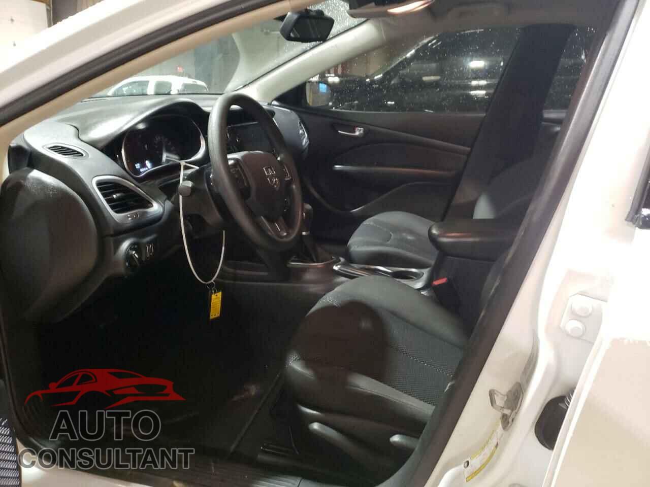 DODGE DART 2016 - 1C3CDFAA5GD593308