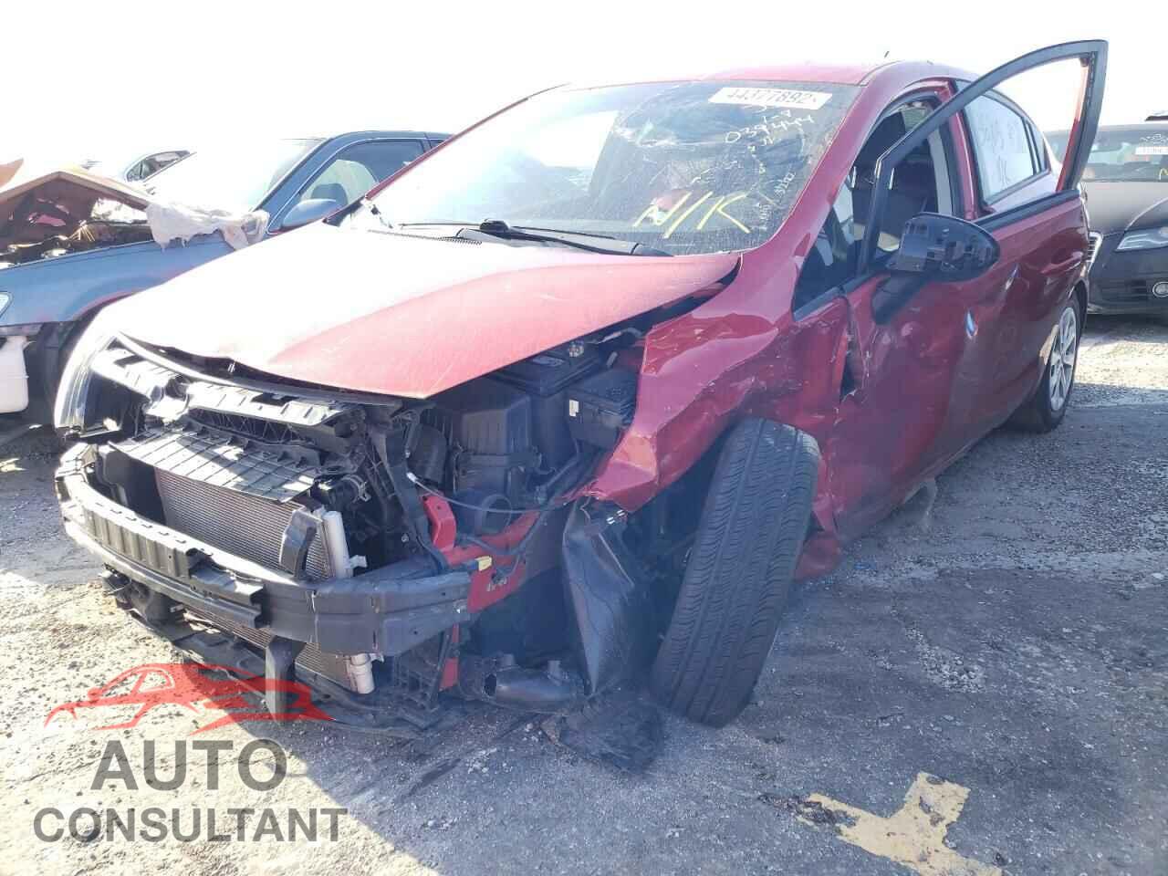 KIA RIO 2017 - KNADM4A34H6039444