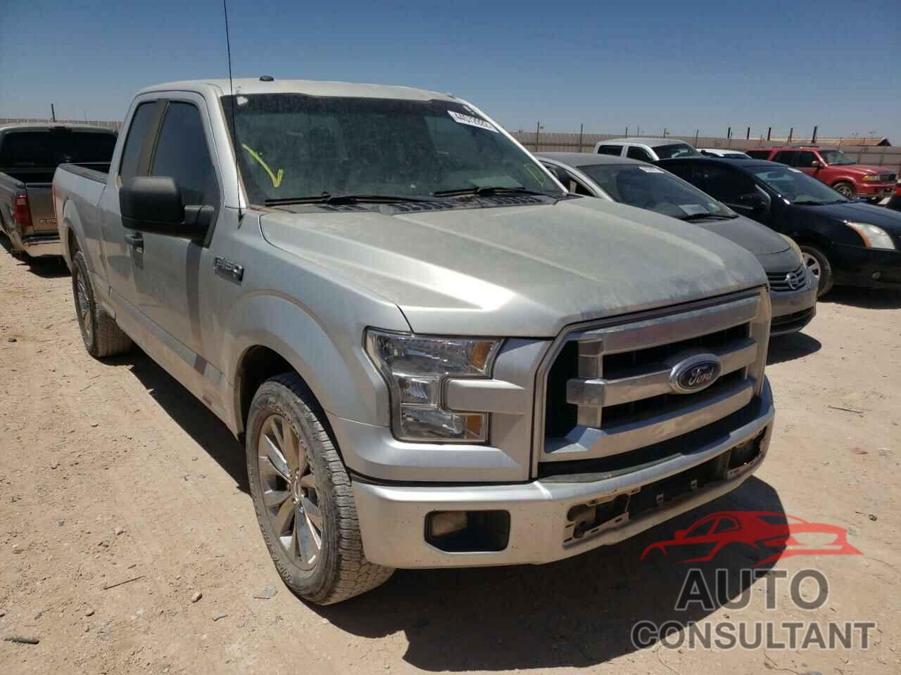 FORD F-150 2017 - 1FTEX1CP0HKC52685