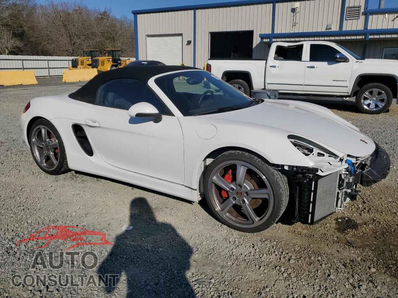 PORSCHE BOXSTER 2014 - WP0CB2A84ES140605