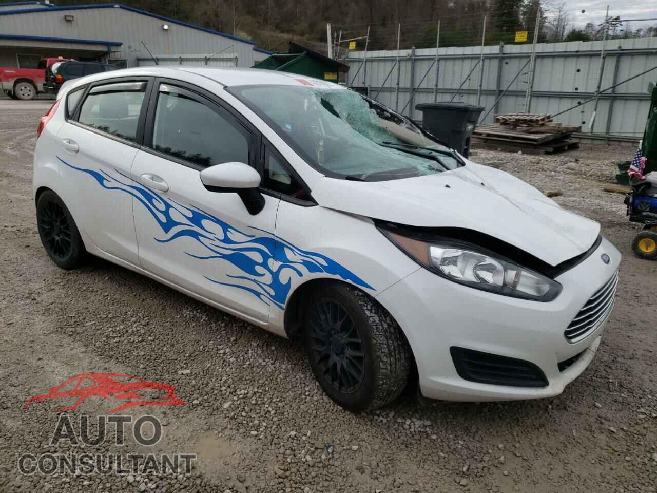 FORD FIESTA 2017 - 3FADP4EJ8HM115305
