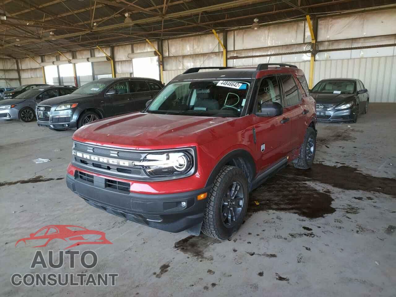 FORD BRONCO 2021 - 3FMCR9B61MRA33714