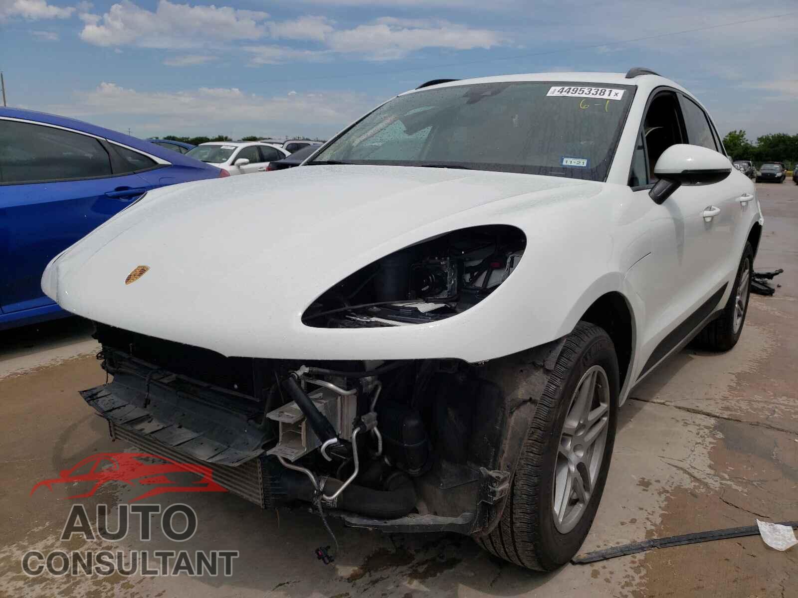 PORSCHE MACAN 2018 - WP1AA2A5XJLB17722