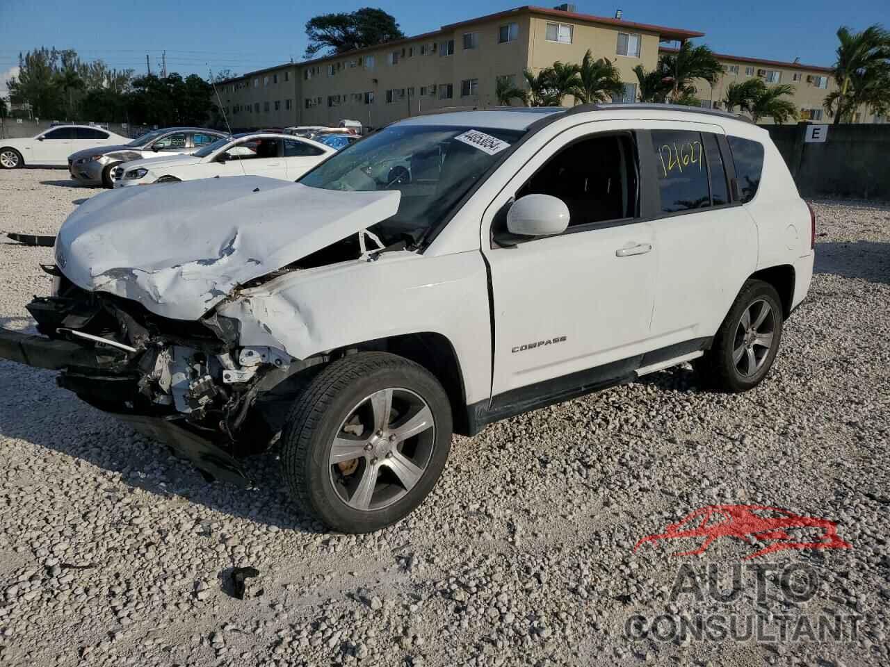 JEEP COMPASS 2017 - 1C4NJDEB3HD190224