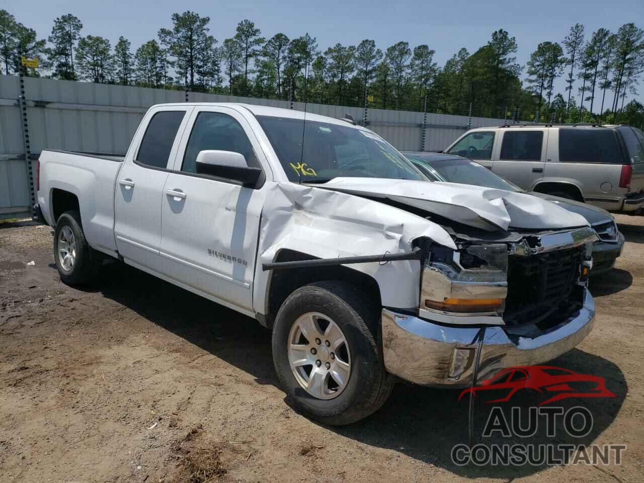 CHEVROLET SILVERADO 2017 - 1GCRCREC2HZ112943