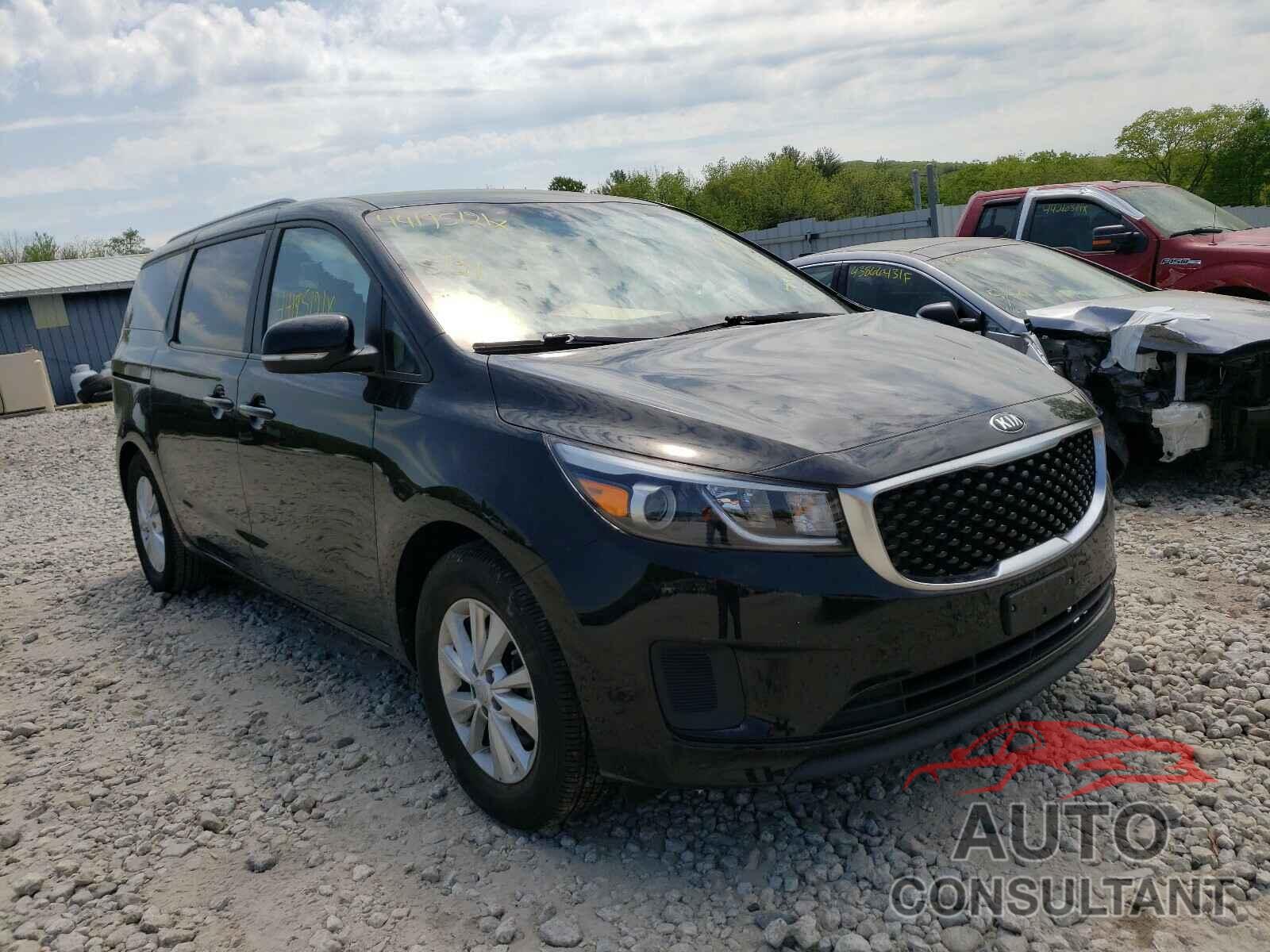 KIA SEDONA 2016 - KNDMB5C19G6188523