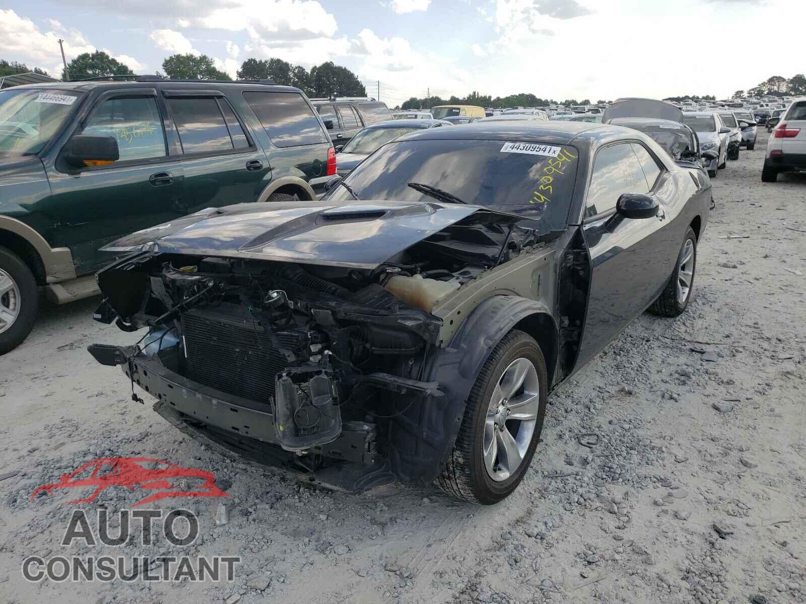 DODGE CHALLENGER 2018 - 2C3CDZAG5JH311278