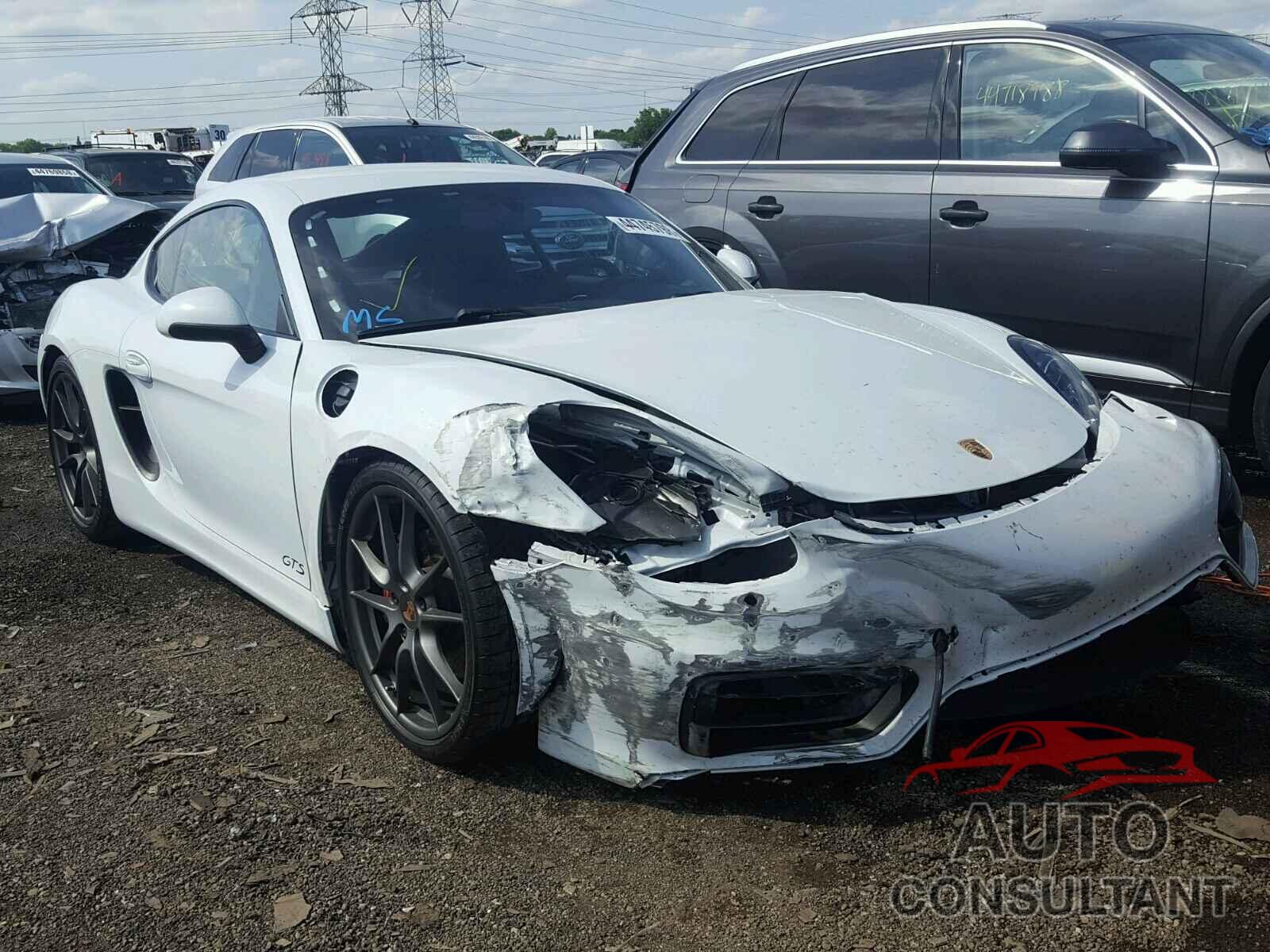 PORSCHE CAYMAN 2016 - WP0AB2A82GK185858