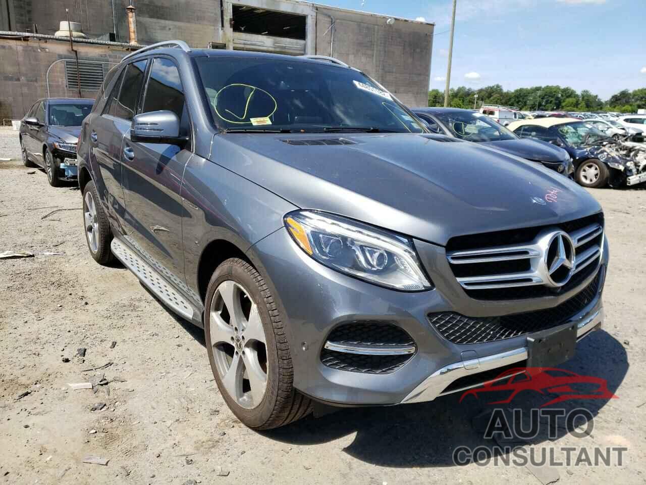 MERCEDES-BENZ GLE-CLASS 2017 - 4JGDA5HB0HA948773