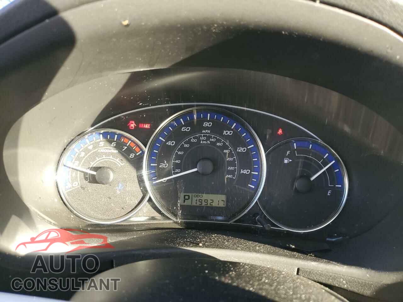 SUBARU FORESTER 2012 - JF2SHADC1CH422281