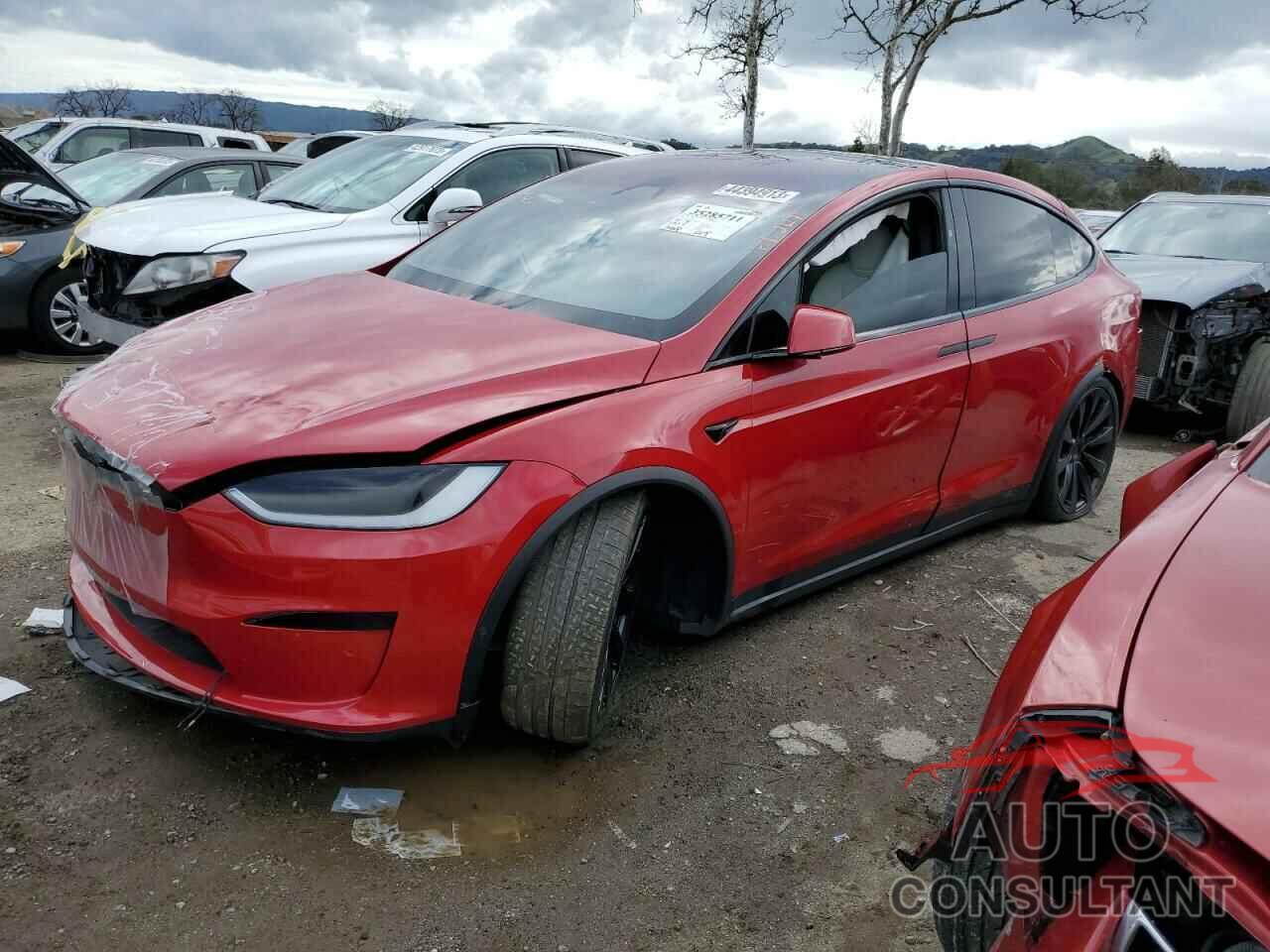 TESLA MODEL X 2022 - 7SAXCBE61NF338310