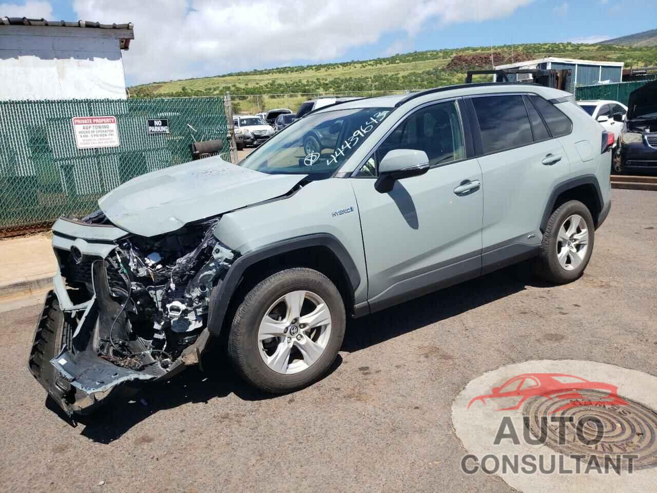 TOYOTA RAV4 2021 - JTMR6RFVXMD020235