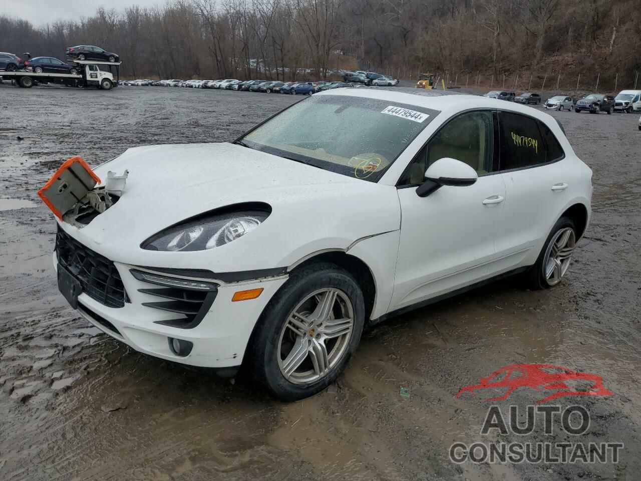 PORSCHE MACAN 2016 - WP1AB2A55GLB42355