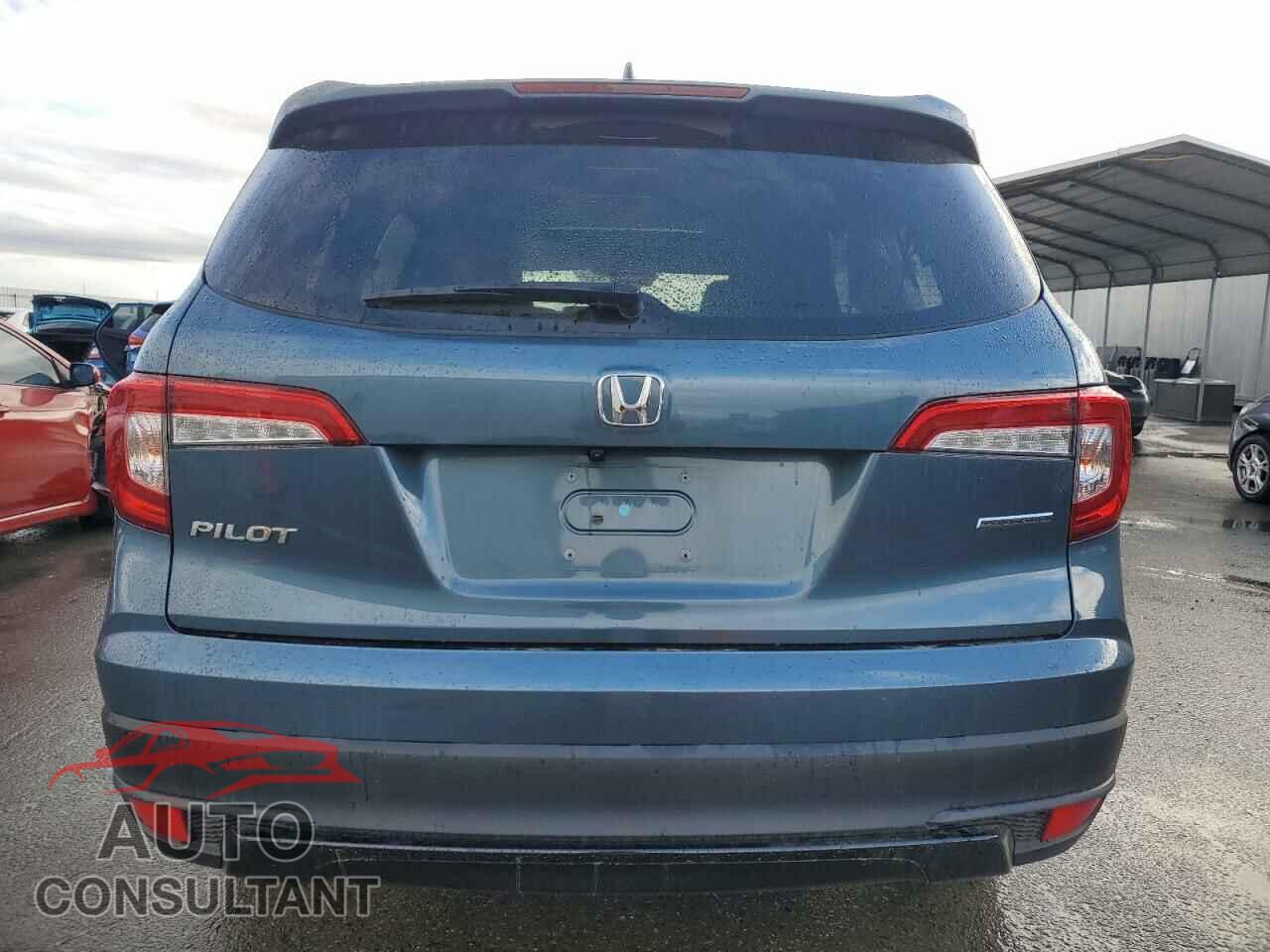 HONDA PILOT 2021 - 5FNYF5H22MB012811