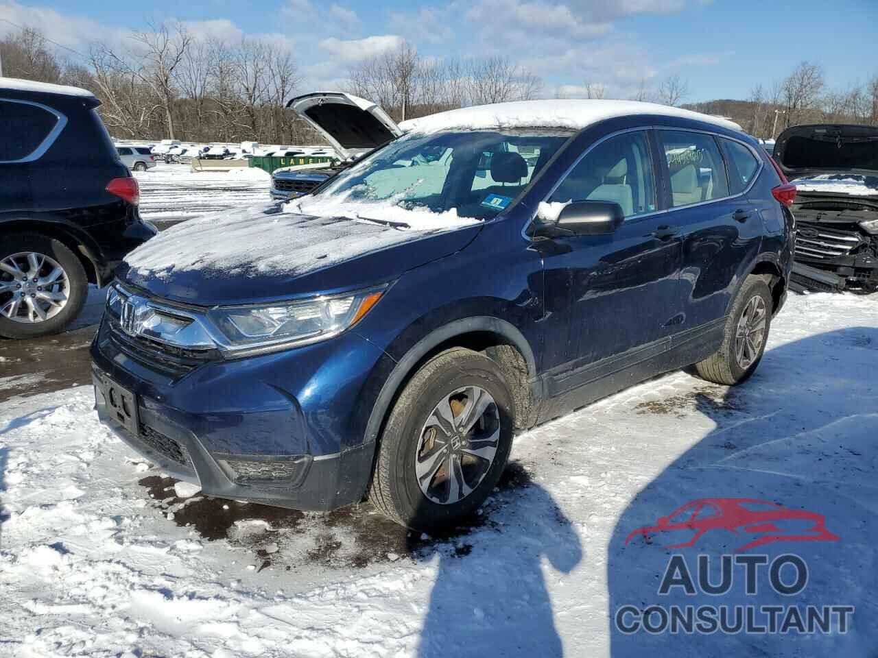HONDA CRV 2018 - 2HKRW6H33JH202102