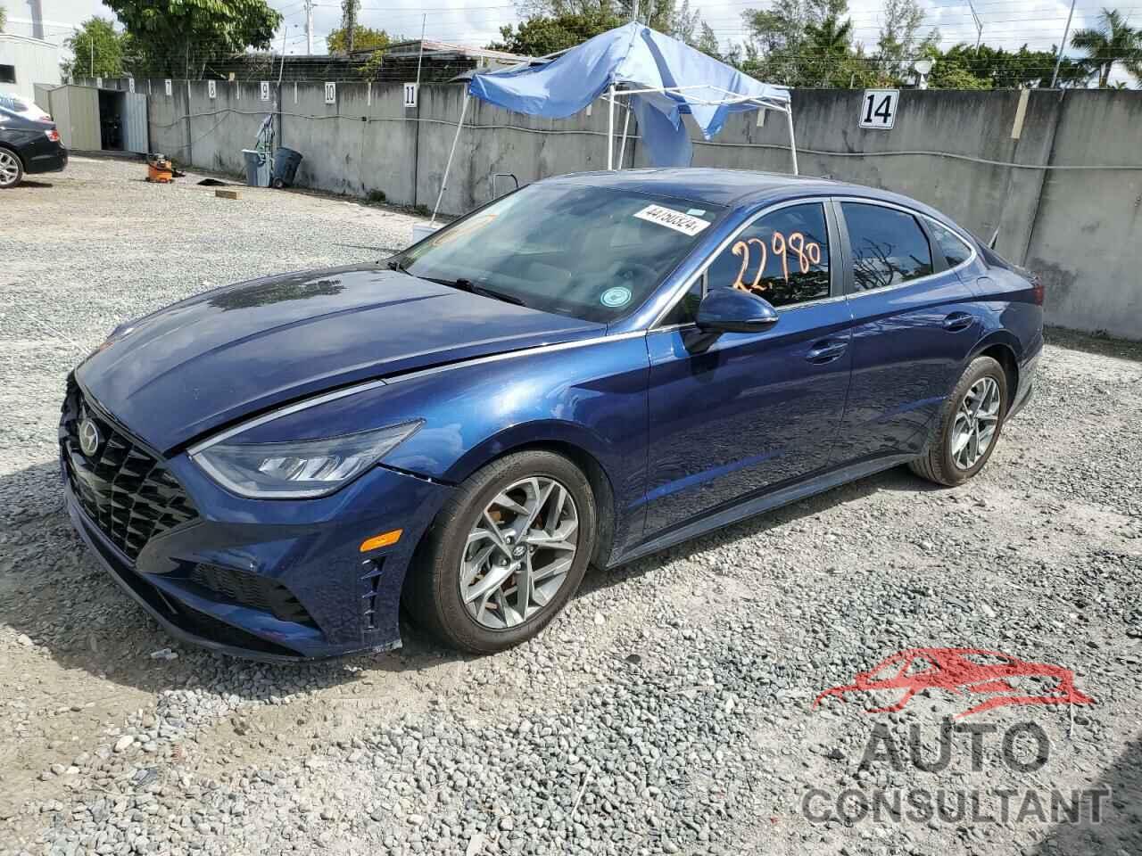 HYUNDAI SONATA 2021 - 5NPEL4JA2MH065940