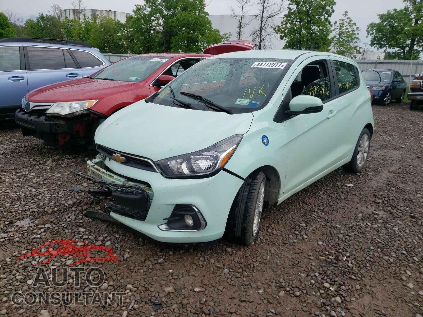 CHEVROLET SPARK 2017 - KL8CD6SA8HC729084