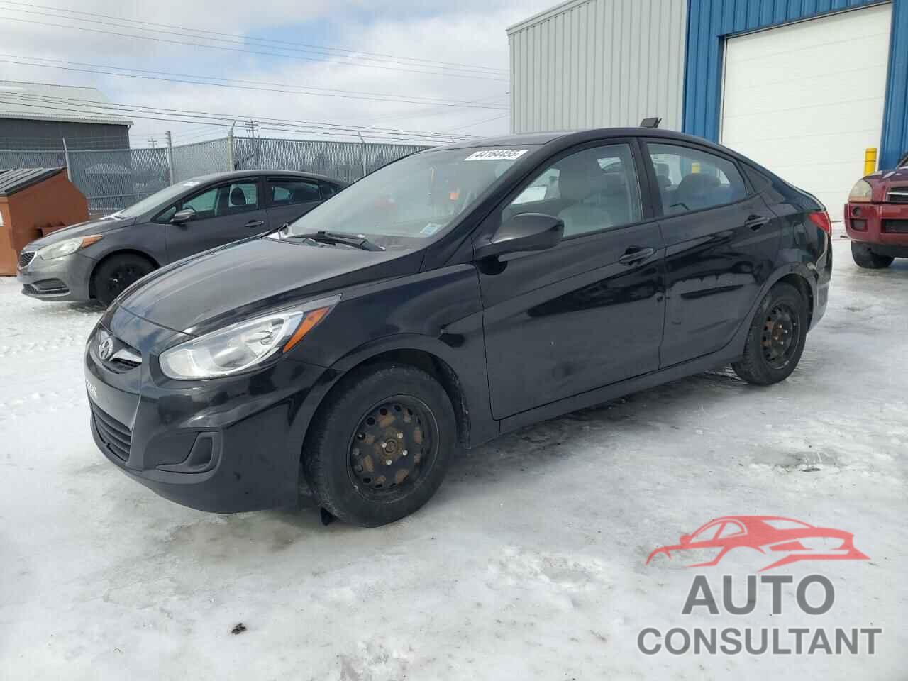 HYUNDAI ACCENT 2014 - KMHCT4AE7EU761237