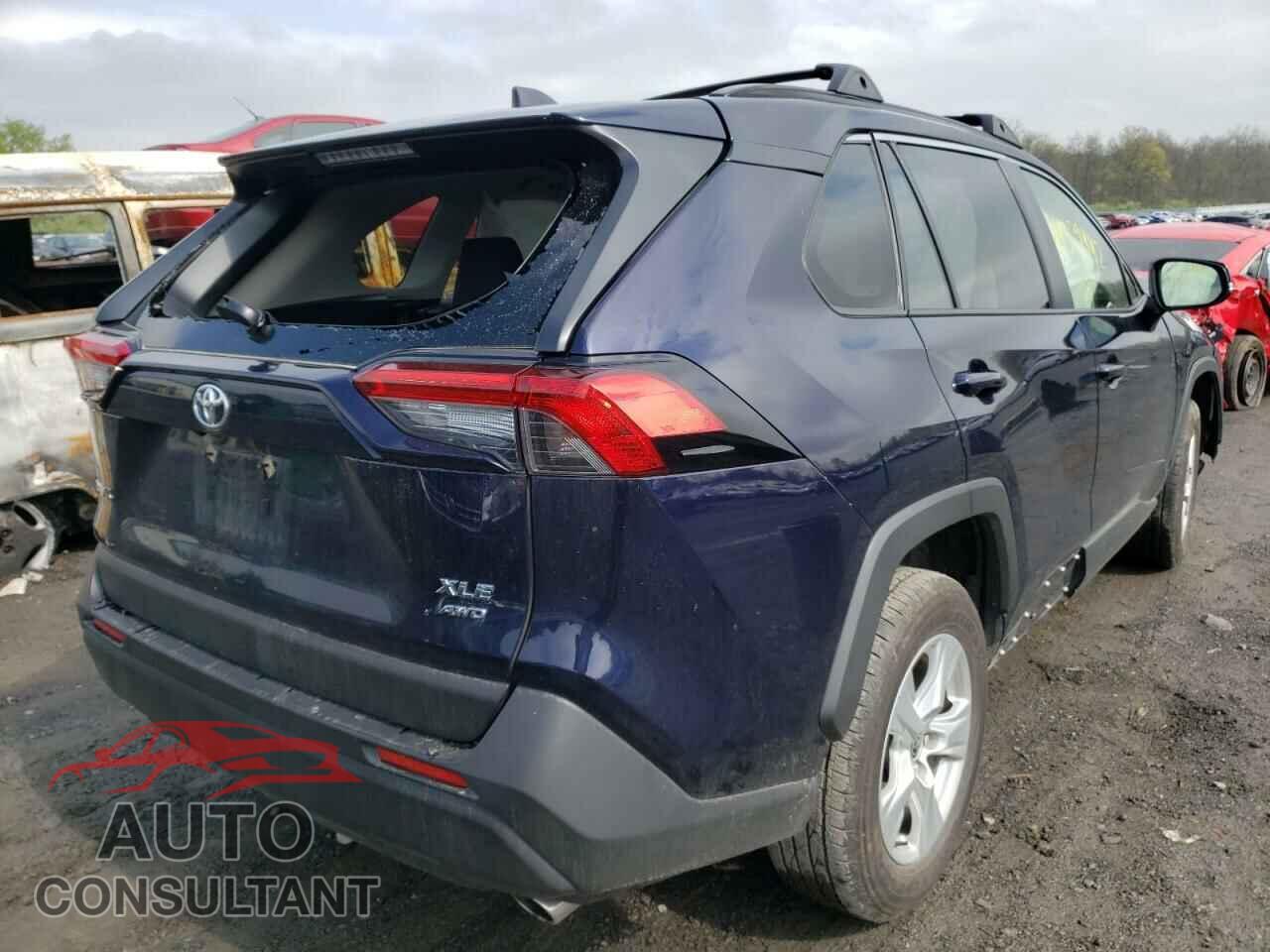 TOYOTA RAV4 2021 - JTMP1RFV5MD076993